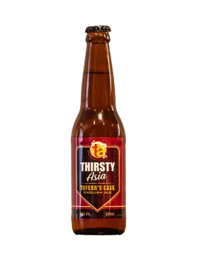 Tavern's Cask English Ale by Thirsty Asia